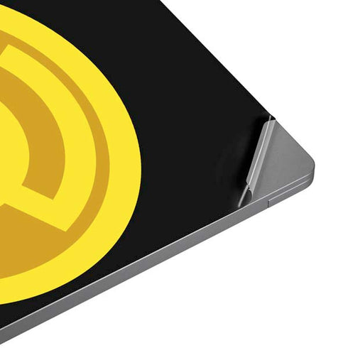 DC Comics Green Lantern Sinestro Emblem Universal Laptop 16.6in (13.4 x 9.7in) Skin